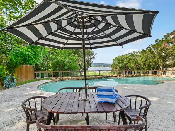 Austin Escape on Lake Travis: Pool, Firepit, Ping Pong + Pool House Bar image 48