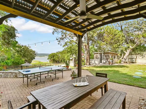Austin Escape on Lake Travis: Pool, Firepit, Ping Pong + Pool House Bar image 4