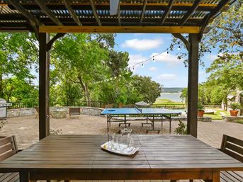 Austin Escape on Lake Travis: Pool, Firepit, Ping Pong + Pool House Bar image 39