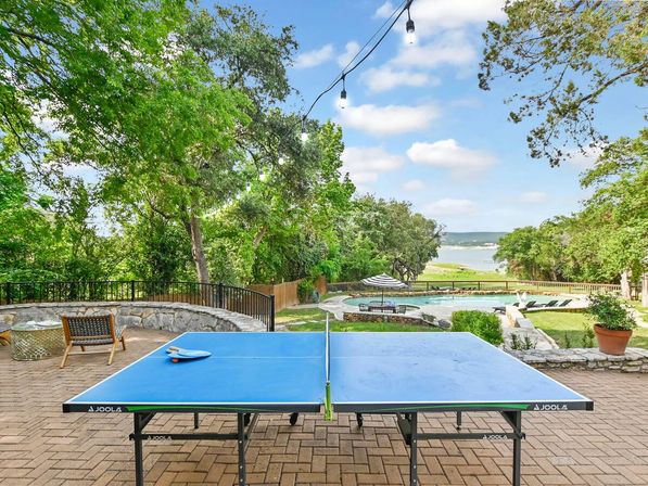 Austin Escape on Lake Travis: Pool, Firepit, Ping Pong + Pool House Bar image 42