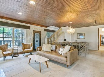 Austin Escape on Lake Travis: Pool, Firepit, Ping Pong + Pool House Bar image 6