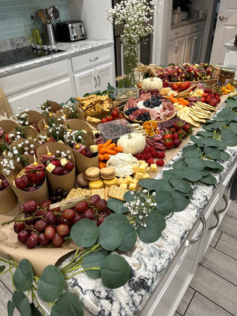 Insta-Worthy Party Decor & Charcuterie Table Set-Up image 2