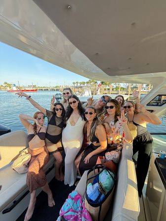Bachelorette Booze Cruise: Custom Private Tour with BYOB image 32