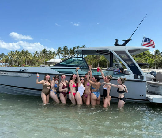 Bachelorette Booze Cruise: Custom Private Tour with BYOB image 3