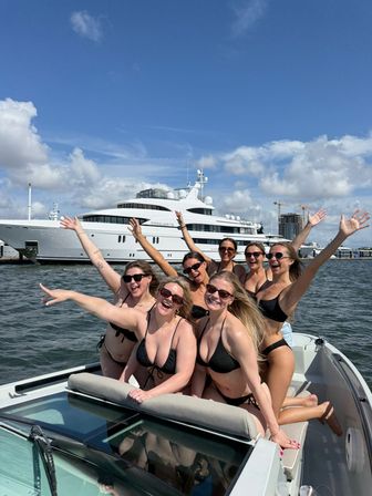 Bachelorette Booze Cruise: Custom Private Tour with BYOB image 35