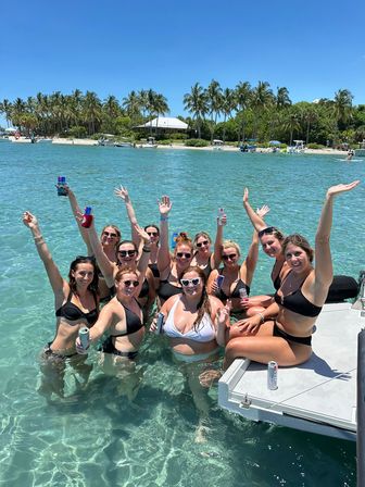 Bachelorette Booze Cruise: Custom Private Tour with BYOB image 39