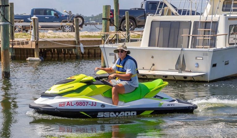 Alabama Extreme Watersports: Thrilling WaveRunner Experience image 3