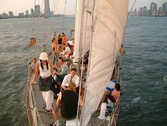 Sunset Sail Through NYC Harbor (Up to 8 Passengers) image 1