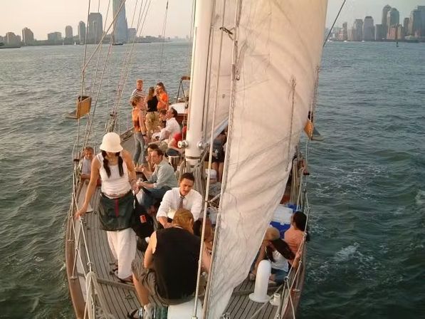 Sunset Sail Through NYC Harbor (Up to 8 Passengers) image 1