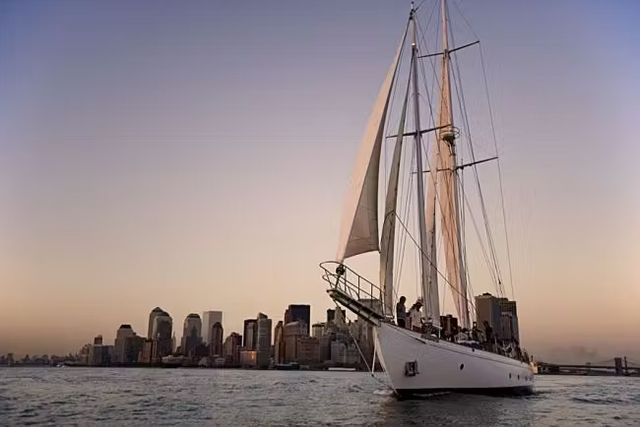 Sunset Sail Through NYC Harbor (Up to 8 Passengers) image 4