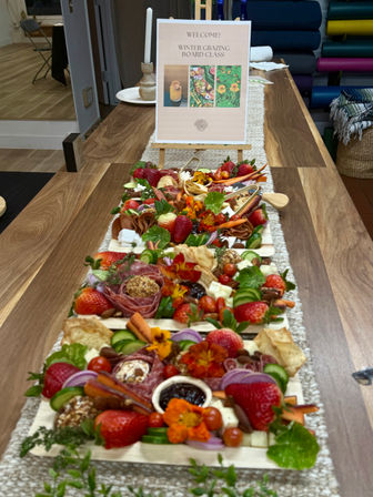 The Art of Grazing: Charcuterie Group Class image 11