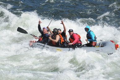South Fork American River Whitewater Rafting Trip image 6