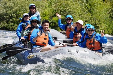 South Fork American River Whitewater Rafting Trip image 3