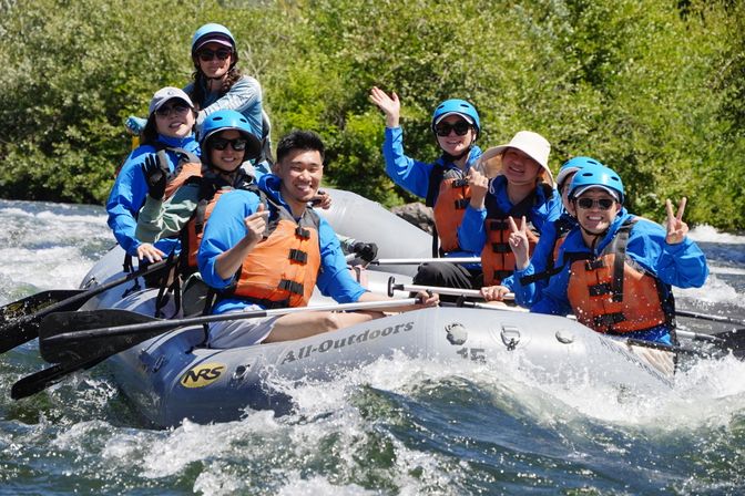 South Fork American River Whitewater Rafting Trip image 3