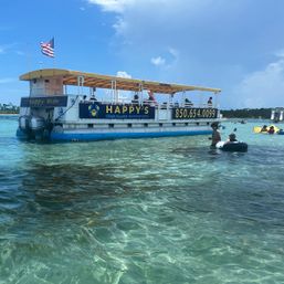 BYOB Pontoon Party Boat to Crab Island  image 7