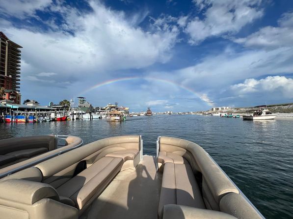 BYOB Pontoon Party Boat to Crab Island  image 9