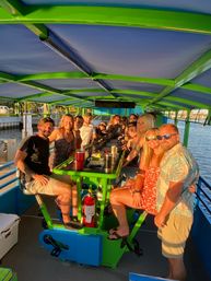 Private Paddle Pub Party Boat: BYOB Cycle Cruise (Daytona Beach) image 19