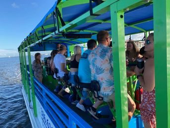 Private Paddle Pub Party Boat: BYOB Cycle Cruise (Daytona Beach) image 15