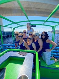 Private Paddle Pub Party Boat: BYOB Cycle Cruise (Daytona Beach) image 12