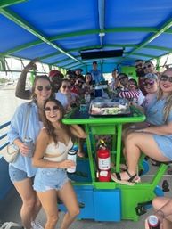 Private Paddle Pub Party Boat: BYOB Cycle Cruise (Daytona Beach) image 9