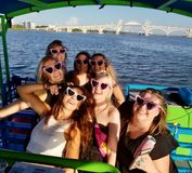 Thumbnail image for Private Paddle Pub Party Boat: BYOB Cycle Cruise (Daytona Beach)