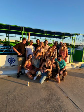 Private Paddle Pub Party Boat: BYOB Cycle Cruise (Daytona Beach) image 30
