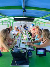 Private Paddle Pub Party Boat: BYOB Cycle Cruise (Daytona Beach) image 26