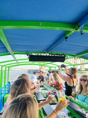 Private Paddle Pub Party Boat: BYOB Cycle Cruise (Daytona Beach) image 29