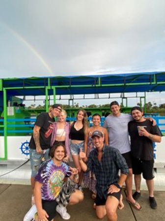 Private Paddle Pub Party Boat: BYOB Cycle Cruise (Daytona Beach) image 22