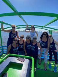 Private Paddle Pub Party Boat: BYOB Cycle Cruise (Daytona Beach) image 7