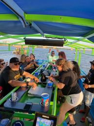 Private Paddle Pub Party Boat: BYOB Cycle Cruise (Daytona Beach) image 10