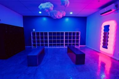 Beginner-Friendly Pole Dancing Class with LED Lighting and Massive Sound System image 18