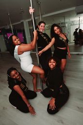 Beginner-Friendly Pole Dancing Class with LED Lighting and Massive Sound System image 9