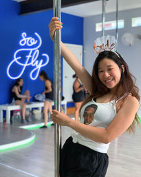 Beginner-Friendly Pole Dancing Class with LED Lighting and Massive Sound System image 6