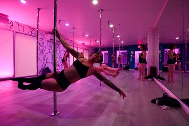 Private Group Pole Dancing Class at soFly Social ATX (Beginner-Friendly) image 2