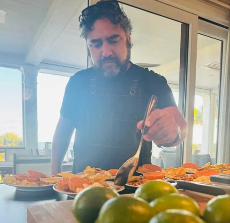At-Home Peruvian Ceviche Class with Chef Esteban Diaz image 6