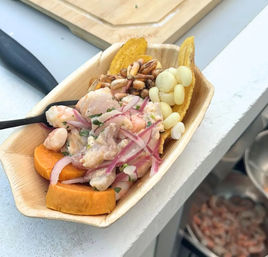 At-Home Peruvian Ceviche Class with Chef Esteban Diaz image 5