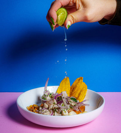 At-Home Peruvian Ceviche Class with Chef Esteban Diaz image 1