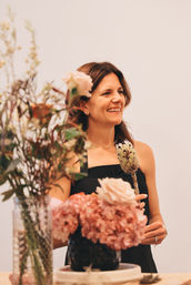 Private Flower Arranging Class at Your Place or In-Store (BYOB) image 16