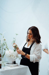 Private Flower Arranging Class at Your Place or In-Store (BYOB) image 24