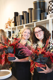 Private Flower Arranging Class at Your Place or In-Store (BYOB) image 21