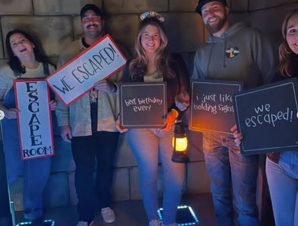 Escape Room Experience: Choose From Two Thrilling Adventures image 1