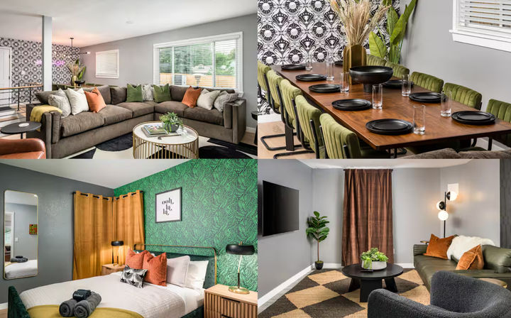 Golf Haus Denver: Features Private Hot Tub, Mini-Golf Course & Arcade Games image 9