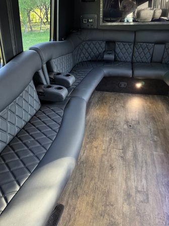 25 Passenger Executive Party Bus with Bathroom image 11