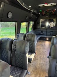 25 Passenger Executive Party Bus with Bathroom image 8