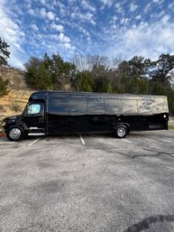 25 Passenger Executive Party Bus with Bathroom image 13