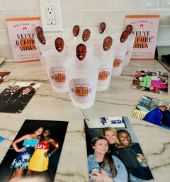 Bachelorette and Birthday Decor & Planning by Got Your Bash: Custom Backdrops & Fully Styled Itineraries image 4