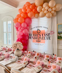 Bachelorette and Birthday Decor & Planning by Got Your Bash: Custom Backdrops & Fully Styled Itineraries image 1