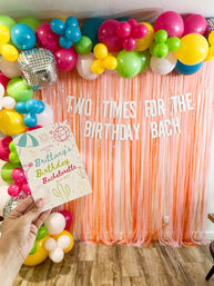 Bachelorette and Birthday Decor & Planning by Got Your Bash: Custom Backdrops & Fully Styled Itineraries image 17