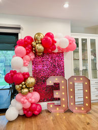 Bachelorette and Birthday Decor & Planning by Got Your Bash: Custom Backdrops & Fully Styled Itineraries image 13